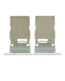 Replacement Single Sim Card Tray Compatible with Samsung Galaxy S21 FE 5G (Lavender)