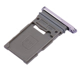 Replacement Single Sim Card Tray Compatible with Samsung Galaxy S21 FE 5G (Lavender)