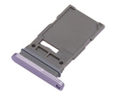 Replacement Single Sim Card Tray Compatible with Samsung Galaxy S21 FE 5G (Lavender)