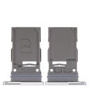 Replacement Single Sim Card Tray Compatible with Samsung Galaxy S21 FE 5G (White)