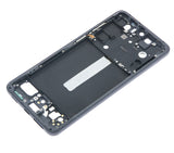 Replacement Mid-Frame Housing Compatible with Samsung Galaxy S21 FE 5G (US & International Version) (Graphite)
