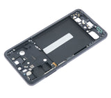 Replacement Mid-Frame Housing Compatible with Samsung Galaxy S21 FE 5G (US & International Version) (Graphite)
