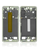 Replacement Mid-Frame Housing Compatible with Samsung Galaxy S21 FE 5G (US & International Version) (Olive)