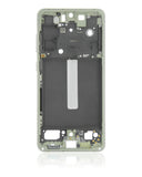 Replacement Mid-Frame Housing Compatible with Samsung Galaxy S21 FE 5G (US & International Version) (Olive)