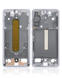 Replacement Mid-Frame Housing Compatible with Samsung Galaxy S21 FE 5G (US & International Version) (Lavender)