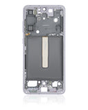 Replacement Mid-Frame Housing Compatible with Samsung Galaxy S21 FE 5G (US & International Version) (Lavender)