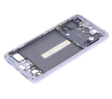 Replacement Mid-Frame Housing Compatible with Samsung Galaxy S21 FE 5G (US & International Version) (Lavender)