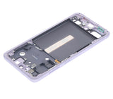 Replacement Mid-Frame Housing Compatible with Samsung Galaxy S21 FE 5G (US & International Version) (Lavender)