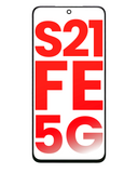 Replacement Front Glass Compatible with Samsung Galaxy S21 FE 5G
