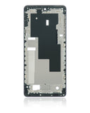 Replacement Mid-Frame Housing Compatible with Motorola Moto Edge Plus / Edge 30 Pro (XT2201-1/4) / Edge X30 5G (XT2201 -2/6 /2022) (Cosmos Blue)