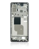 Replacement Mid-Frame Housing Compatible with Motorola Moto Edge Plus / Edge 30 Pro (XT2201-1/4) / Edge X30 5G (XT2201 -2/6 /2022) (Cosmos Blue)