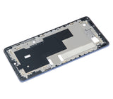 Replacement Mid-Frame Housing Compatible with Motorola Moto Edge Plus / Edge 30 Pro (XT2201-1/4) / Edge X30 5G (XT2201 -2/6 /2022) (Cosmos Blue)
