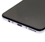Replacement LCD Assembly With Frame Compatible with Huawei Mate 30 (Refurbished) (Silver)