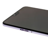 Replacement LCD Assembly With Frame Compatible with Huawei Mate 30 (Refurbished) (Silver)