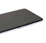 Replacement LCD Assembly With Frame Compatible with Huawei Mate 30 (Refurbished) (Silver)