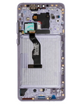 Replacement LCD Assembly With Frame Compatible with Huawei Mate 30 (Refurbished) (Silver)