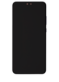 Replacement LCD Assembly With Frame Compatible with Huawei Mate 30 (Refurbished) (Silver)
