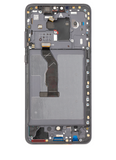 Replacement LCD Assembly With Frame Compatible with Huawei Mate 30 (Refurbished) (Black)