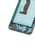 Replacement LCD Assembly With Frame Compatible with Huawei Mate 30 (Refurbished) (Green)