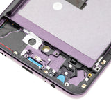 Replacement LCD Assembly With Frame Compatible with Huawei Mate 30 (Refurbished) (Purple)