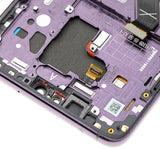Replacement LCD Assembly With Frame Compatible with Huawei Mate 30 (Refurbished) (Purple)