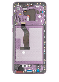 Replacement LCD Assembly With Frame Compatible with Huawei Mate 30 (Refurbished) (Purple)