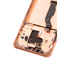 Replacement LCD Assembly With Frame Compatible with Huawei Mate 30 (Refurbished) (Orange)