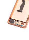 Replacement LCD Assembly With Frame Compatible with Huawei Mate 30 (Refurbished) (Orange)
