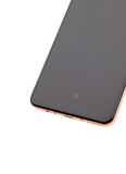 Replacement LCD Assembly With Frame Compatible with Huawei Mate 30 (Refurbished) (Orange)