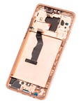 Replacement LCD Assembly With Frame Compatible with Huawei Mate 30 (Refurbished) (Orange)