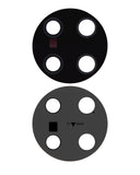 Replacement Back Camera Lens (Glass Only) With Adhesive Compatible with Huawei Mate 30 Pro