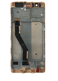 Replacement LCD Assembly With Frame Compatible with Huawei P9 Plus (Refurbished) (Haze Gold)