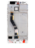 Replacement LCD Assembly With Frame Compatible with Huawei P9 Plus (Refurbished) (Ceramic White)