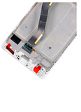 Replacement LCD Assembly With Frame Compatible with Huawei P9 Plus (Refurbished) (Ceramic White)