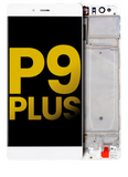 Replacement LCD Assembly With Frame Compatible with Huawei P9 Plus (Refurbished) (Ceramic White)
