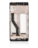 Replacement LCD Assembly With Frame Compatible with Huawei P9 Plus (Refurbished) (Quartz Gray)