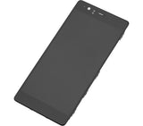 Replacement LCD Assembly With Frame Compatible with Huawei P9 Plus (Refurbished) (Quartz Gray)