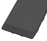 Replacement LCD Assembly With Frame Compatible with Huawei P9 Plus (Refurbished) (Quartz Gray)