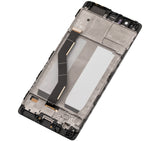 Replacement LCD Assembly With Frame Compatible with Huawei P9 Plus (Refurbished) (Quartz Gray)