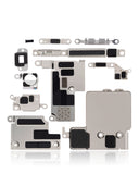 Replacement Full Set Small Metal Bracket Compatible with Apple iPhone 13