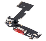 Replacement Charging Port Flex Cable Compatible with Apple iPhone 13 (Premium) (Red)