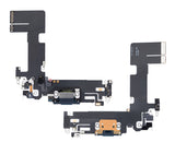 Replacement Charging Port Flex Cable Compatible with Apple iPhone 13 (Premium) (Midnight)