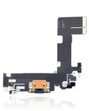 Replacement Charging Port Flex Cable Compatible with Apple iPhone 13 (Premium) (Midnight)