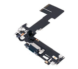 Replacement Charging Port Flex Cable Compatible with Apple iPhone 13 (Premium) (Midnight)