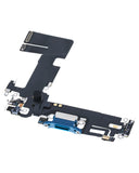 Replacement Charging Port Flex Cable Compatible with Apple iPhone 13 (Premium) (Blue)
