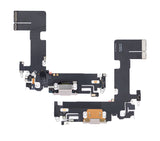 Replacement Charging Port Flex Cable Compatible with Apple iPhone 13 (Premium) (Pink)