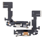 Replacement Charging Port Flex Cable Compatible with Apple iPhone 13 (Premium) (Starlight)