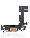 Replacement Charging Port Flex Cable Compatible with Apple iPhone 13 (Premium) (Starlight)