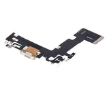 Replacement Charging Port Flex Cable Compatible with Apple iPhone 13 (Premium) (Starlight)