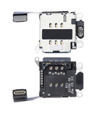 Replacement Single Sim Card Reader Compatible with Apple iPhone 13